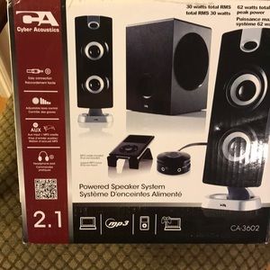 CA Cyber Acoustics CA -3602